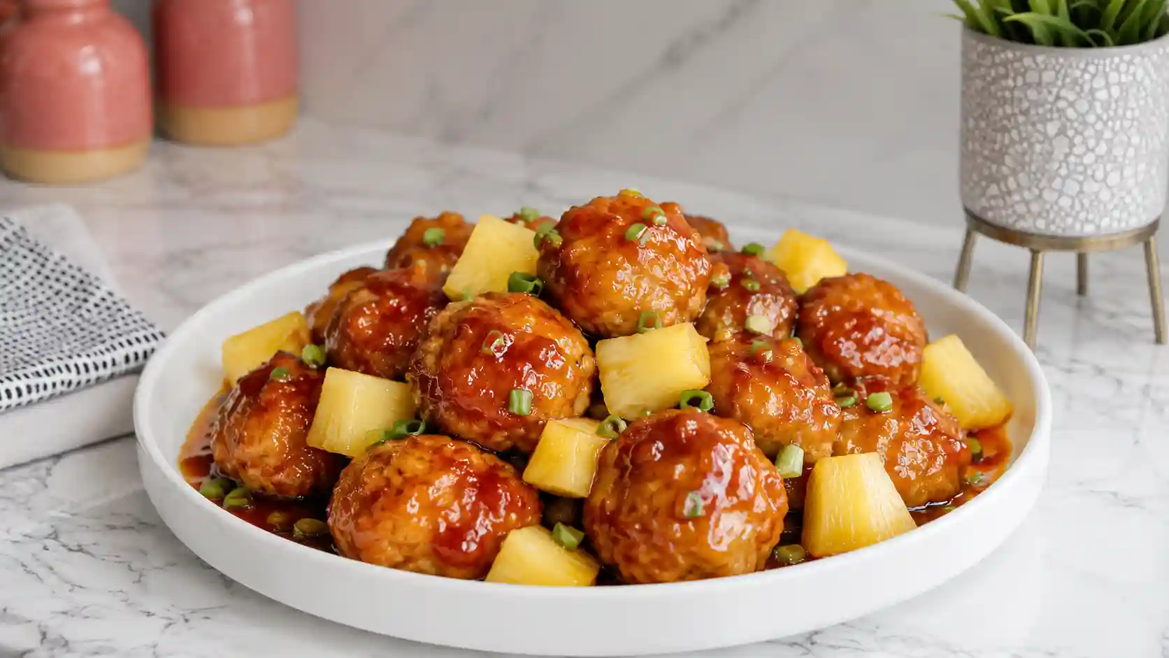 Brown Sugar Pineapple Chicken – Sweet and Sticky Dinner Recipe