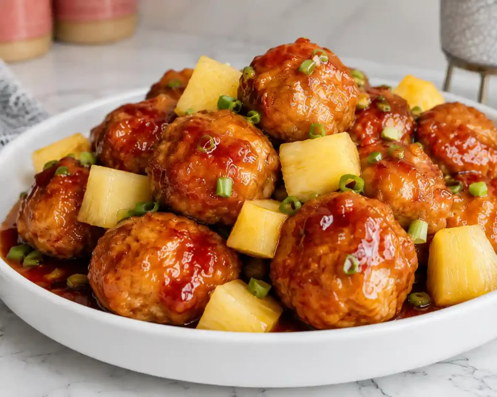 Brown Sugar Pineapple Chicken – Sweet and Sticky Dinner Recipe