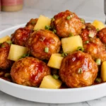 Brown Sugar Pineapple Chicken – Sweet and Sticky Dinner Recipe