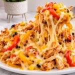 Chicken Fajita Casserole Recipe: Easy Cheesy Family Dinner