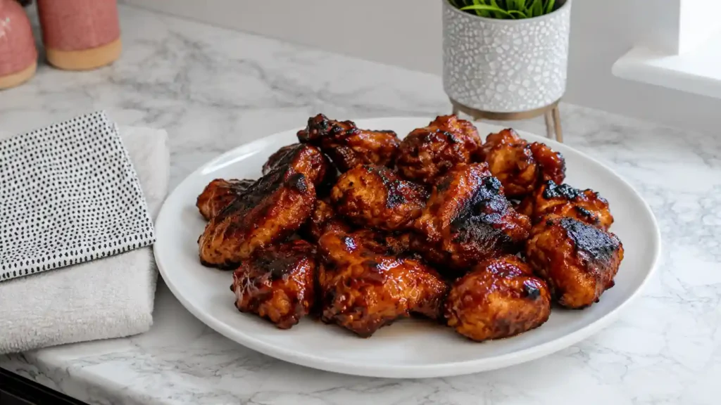 Sweet Baby Ray’s Crockpot Chicken