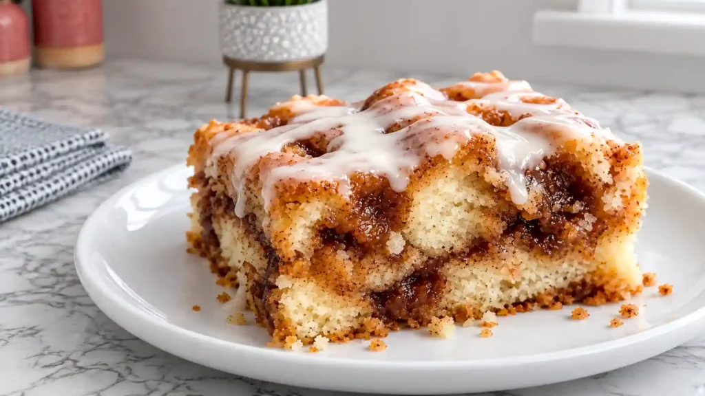 Easy Cinnamon Apple Cake for a Quick Treat - Apple Dessert Recipes Easy