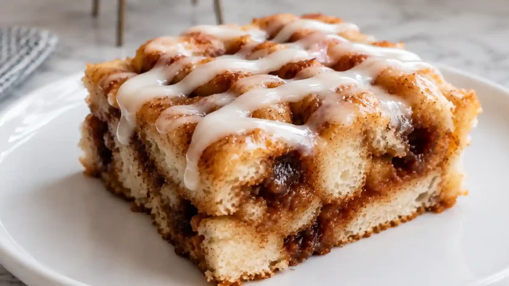 Easy Cinnamon Apple Cake for a Quick Treat - Apple Dessert Recipes Easy