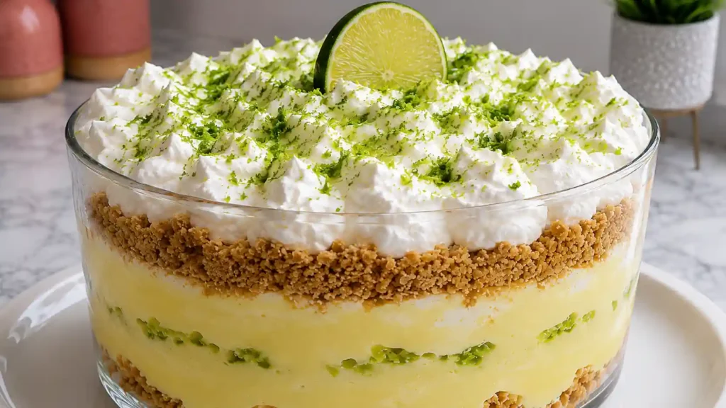 Delicious Key Lime Pie Trifle Recipe - Easy Layered Dessert Ideas for Summer Gatherings