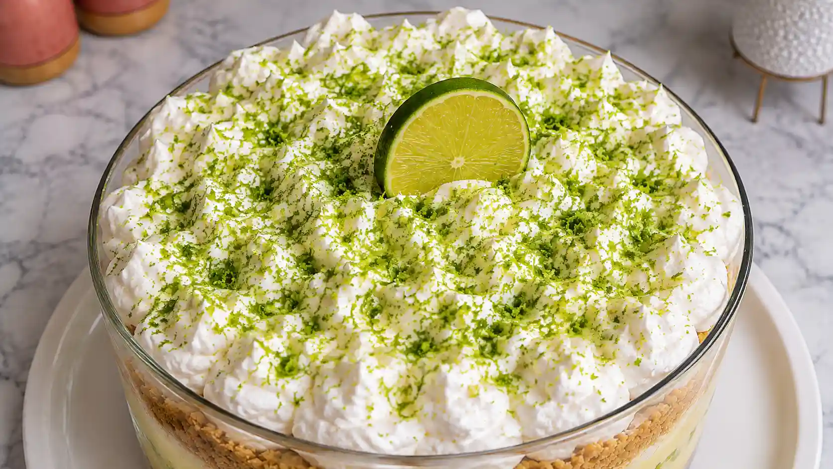 Delicious Key Lime Pie Trifle Recipe - Easy Layered Dessert Ideas for Summer Gatherings