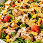 How To Make Tex Mex Salad: The Ultimate Texmex Chopped Chicken Salad Recipe