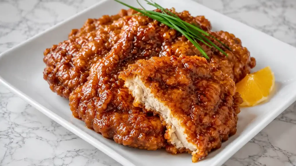Double Crunch Orange Chicken - Super Crunchy and Flavorful Recipe