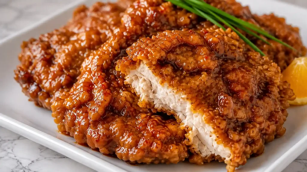 Double Crunch Orange Chicken - Super Crunchy and Flavorful Recipe