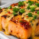Bang Bang Salmon - Quick & Easy Baked Healthy Fish Dinner Recipe