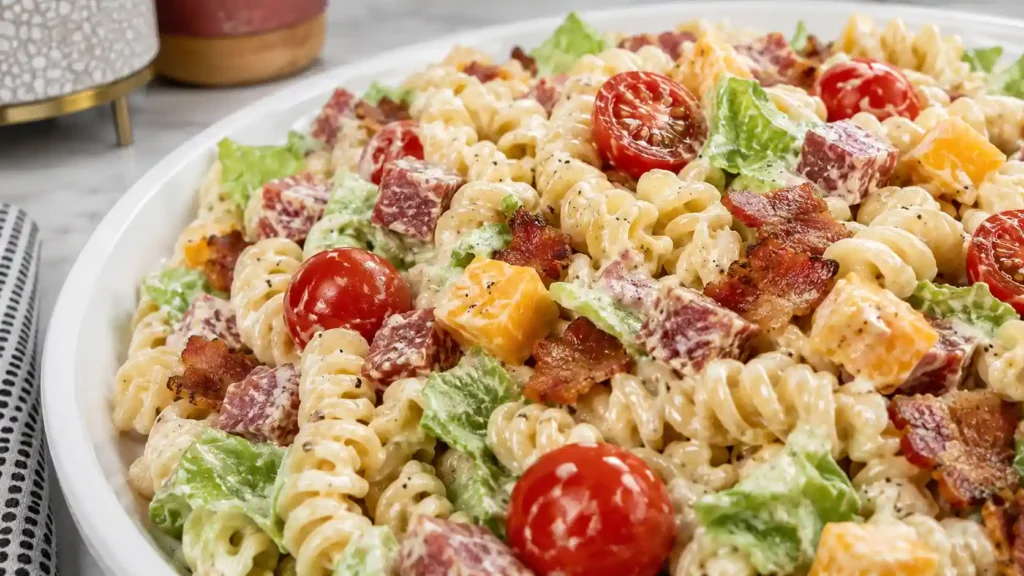 Club Sandwich Pasta Salad: Best Cold Potluck Recipe for Crowds