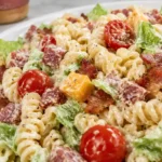 Club Sandwich Pasta Salad: Best Cold Potluck Recipe for Crowds