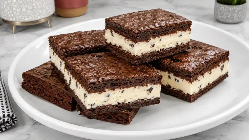 Brownie Ice Cream Sandwiches - The Ultimate Homemade Dessert Treat
