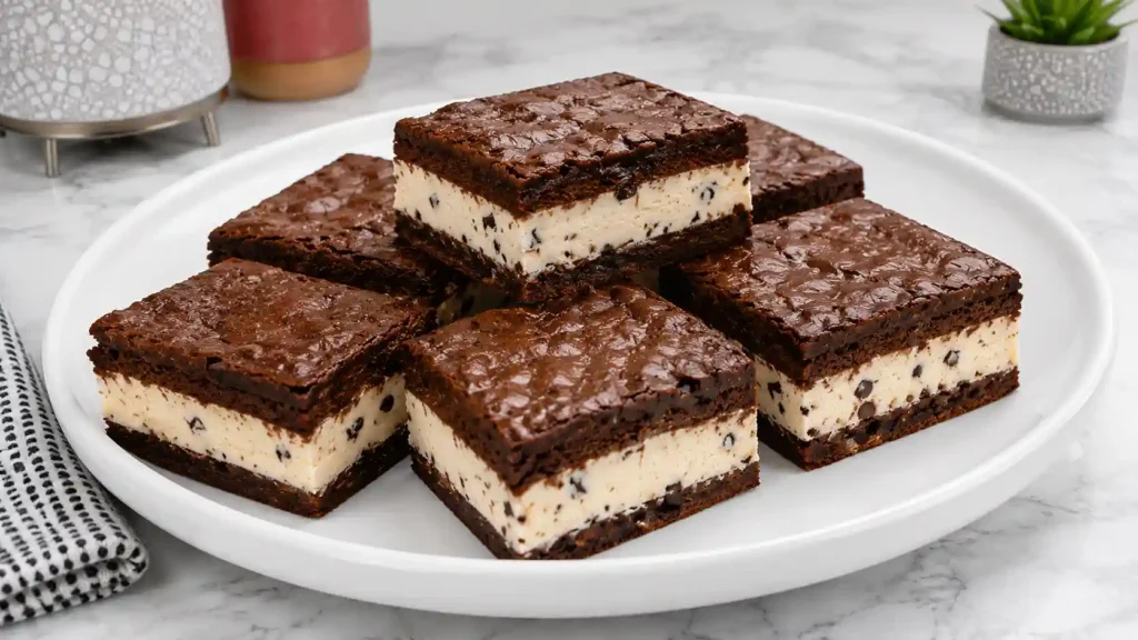 Brownie Ice Cream Sandwiches - The Ultimate Homemade Dessert Treat