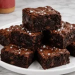 Ultra Fudgy Brown Butter Brownies with a Shiny Crackle Top