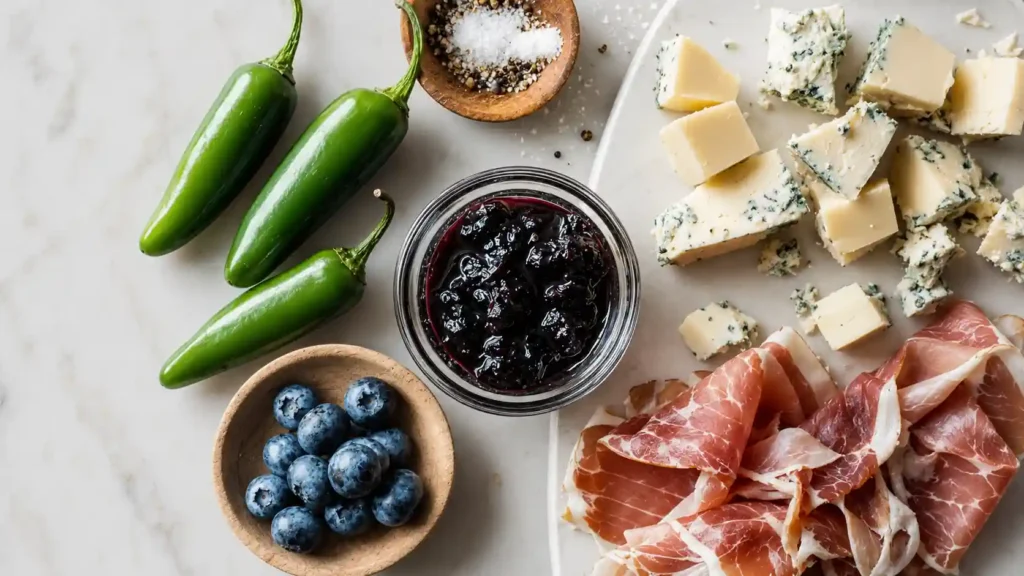 Blueberry Brie Jalapeño Poppers: Sweet, Spicy & Savory Perfection