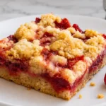 Strawberry Oatmeal Crumble Bars: Easy Homemade Dessert