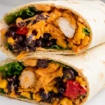 Southwest Chicken Wrap - Easy Dinner Ideas With Wraps for Busy Nights