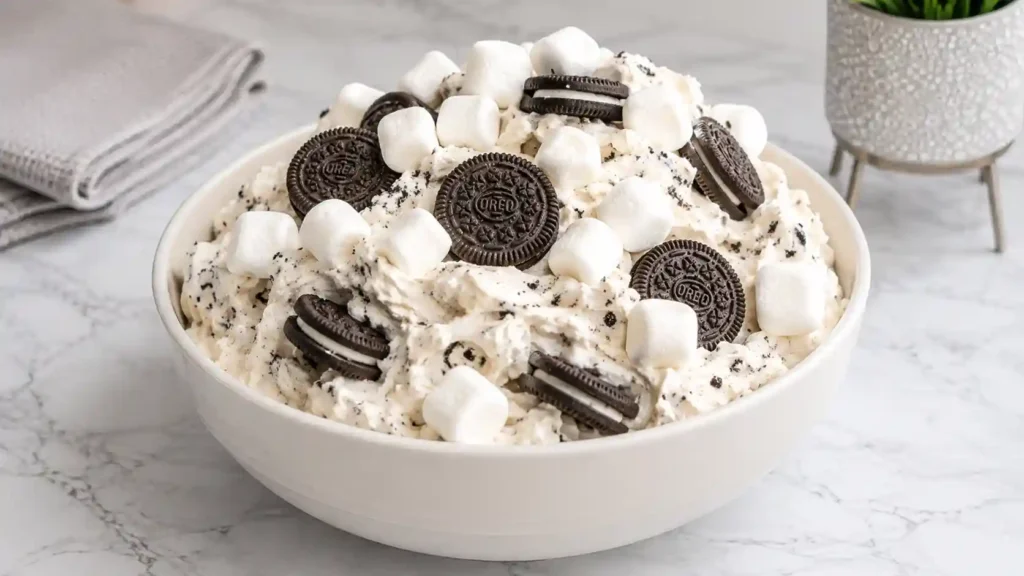 No Bake Oreo Dessert Salad: An Easy Party and Potluck Treat