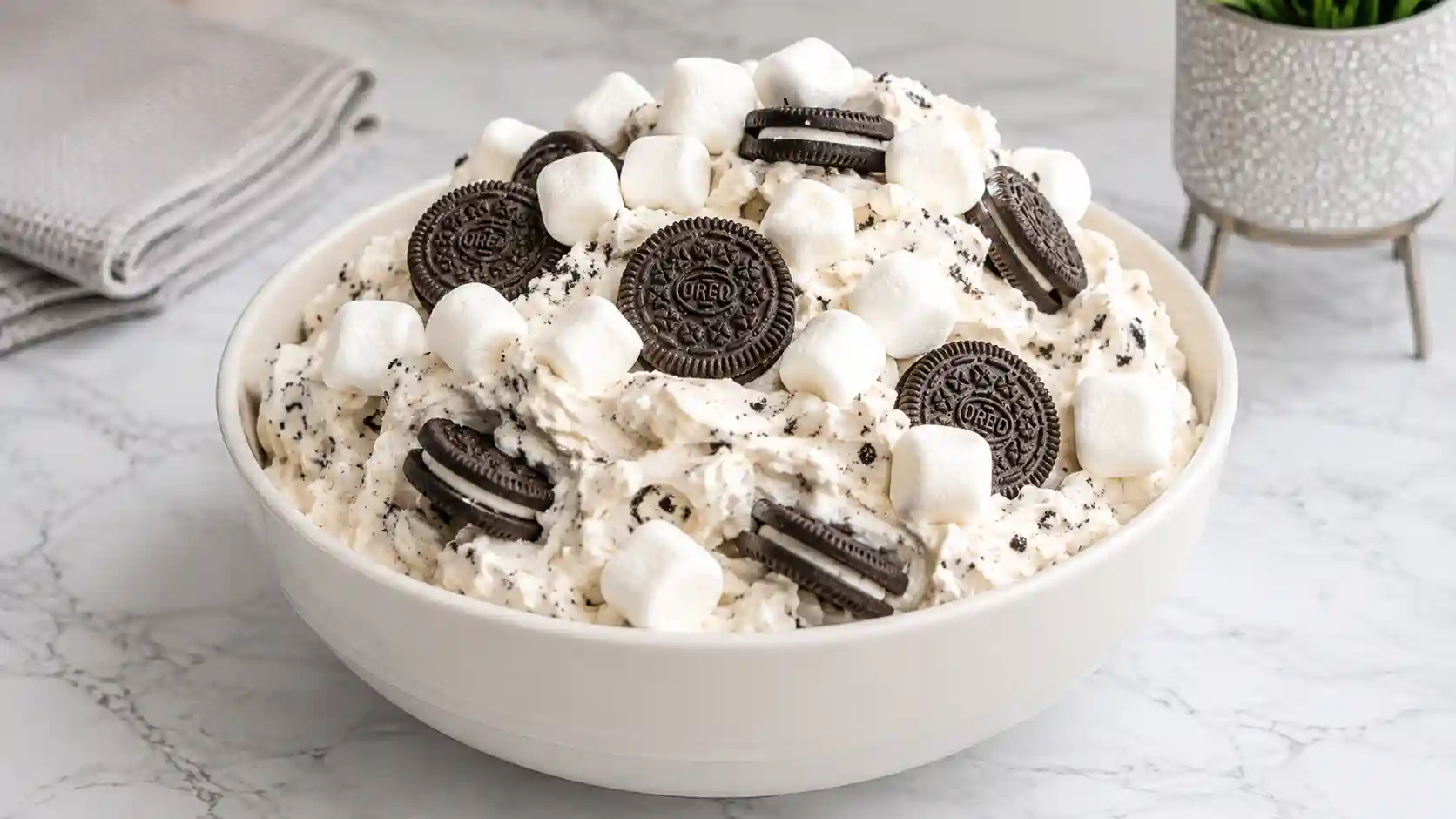 No Bake Oreo Dessert Salad: An Easy Party and Potluck Treat