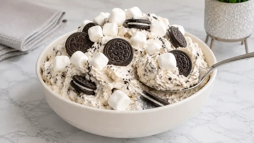 No Bake Oreo Dessert Salad: An Easy Party and Potluck Treat
