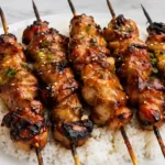 Teriyaki Chicken Skewers: Easy Grilled or Oven-Baked Recipe