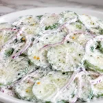 Everything Bagel Cucumber Salad: A Creamy, Crunchy Side Dish