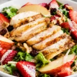 The Best Strawberry Chicken Salad - Perfect Summer Dinner Recipe