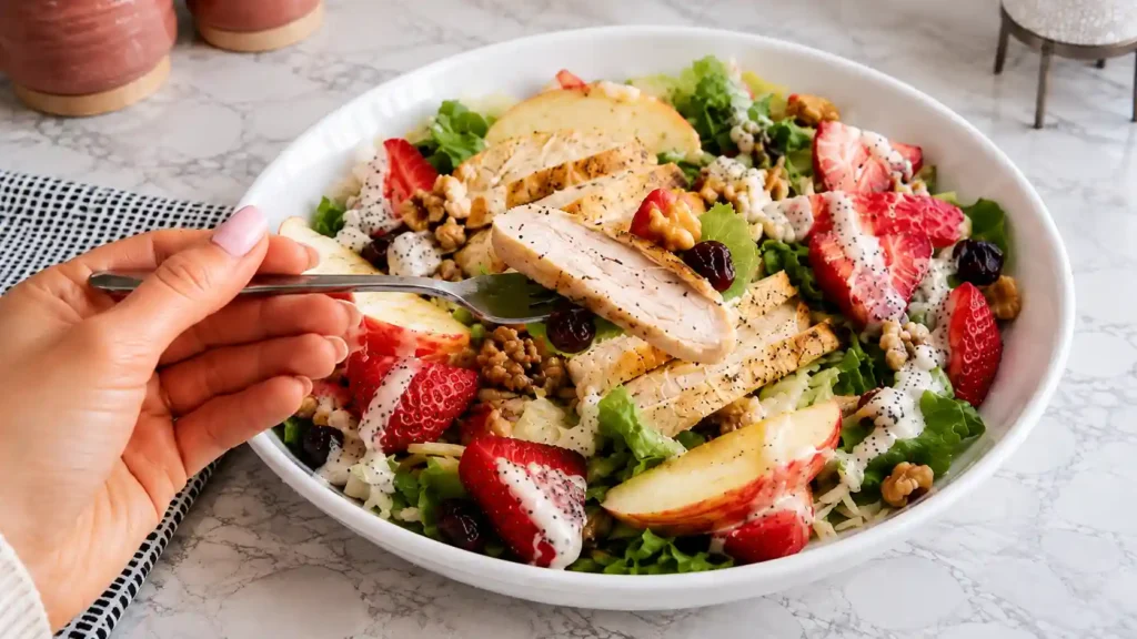 The Best Strawberry Chicken Salad - Perfect Summer Dinner Recipe