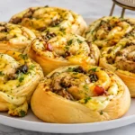 Breakfast Rolls With Crescent Rolls: A Cheesy, Hearty Breakfast On The Go