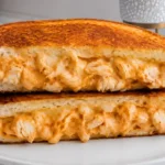 Buffalo Chicken Grilled Cheese Sandwich - Spicy, Cheesy Perfection