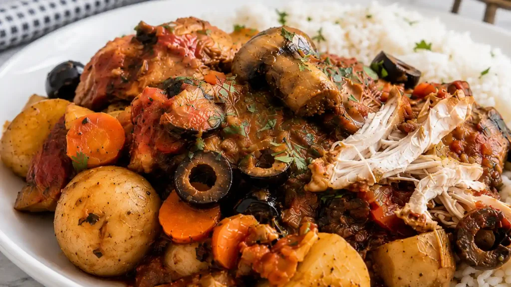 Delicious Crockpot Chicken Cacciatore Recipe - Easy Italian Dinner