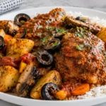Delicious Crockpot Chicken Cacciatore Recipe - Easy Italian Dinner