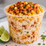 Mexican Street Corn In A Cup Recipe: Easy Elote Corn Cups