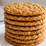 Easy Peanut Butter Oatmeal Cookies With Brown Sugar