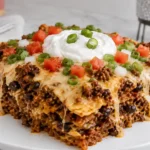Walking Taco Casserole: A Cheesy Beef Taco Casserole for Busy Nights