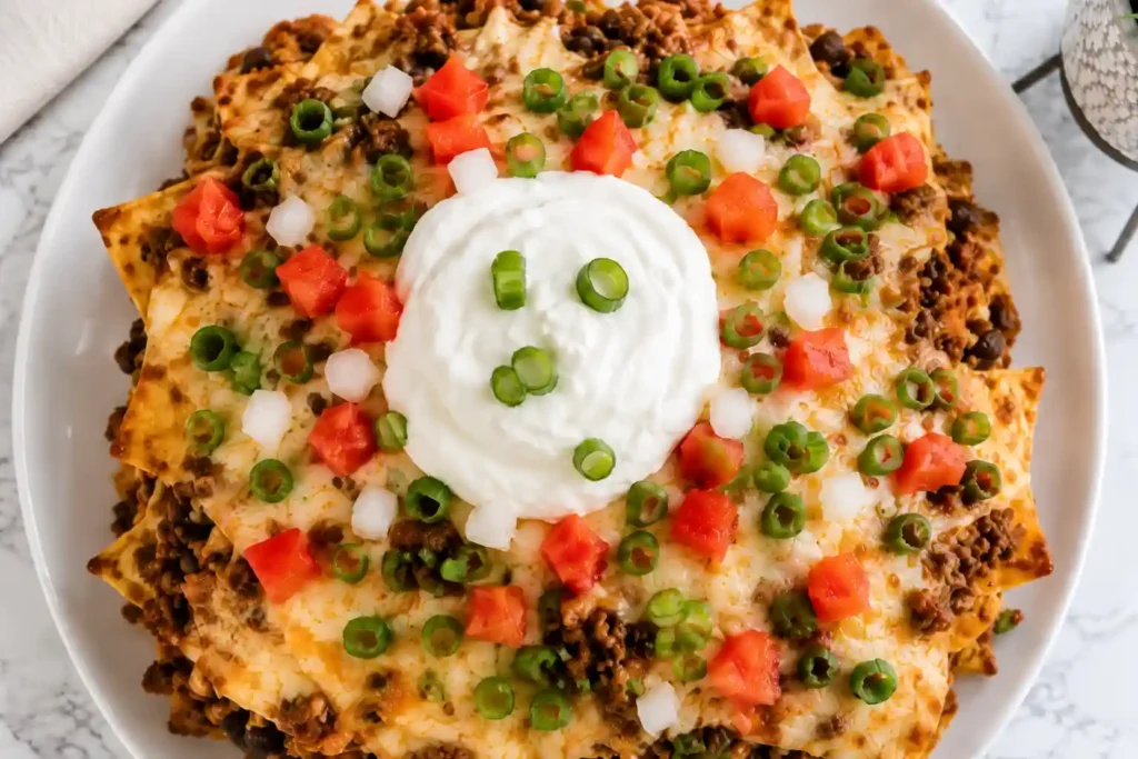 Walking Taco Casserole: A Cheesy Beef Taco Casserole for Busy Nights
