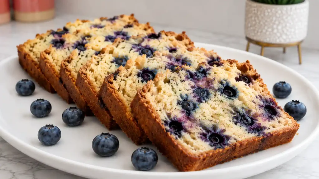 Blueberry Zucchini Bread Recipe: Moist, Tender, and Bursting With Berries