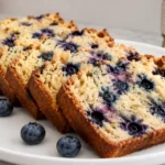 Blueberry Zucchini Bread Recipe: Moist, Tender, and Bursting With Berries