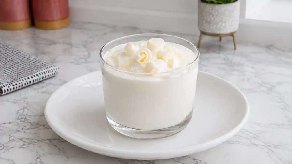 Vanilla White Chocolate Mousse - Easy And Delicious Chocolate Mousse Recipe