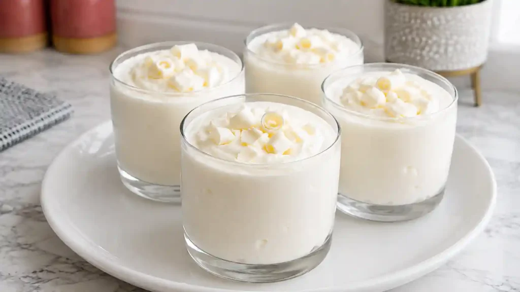 Vanilla White Chocolate Mousse - Easy And Delicious Chocolate Mousse Recipe