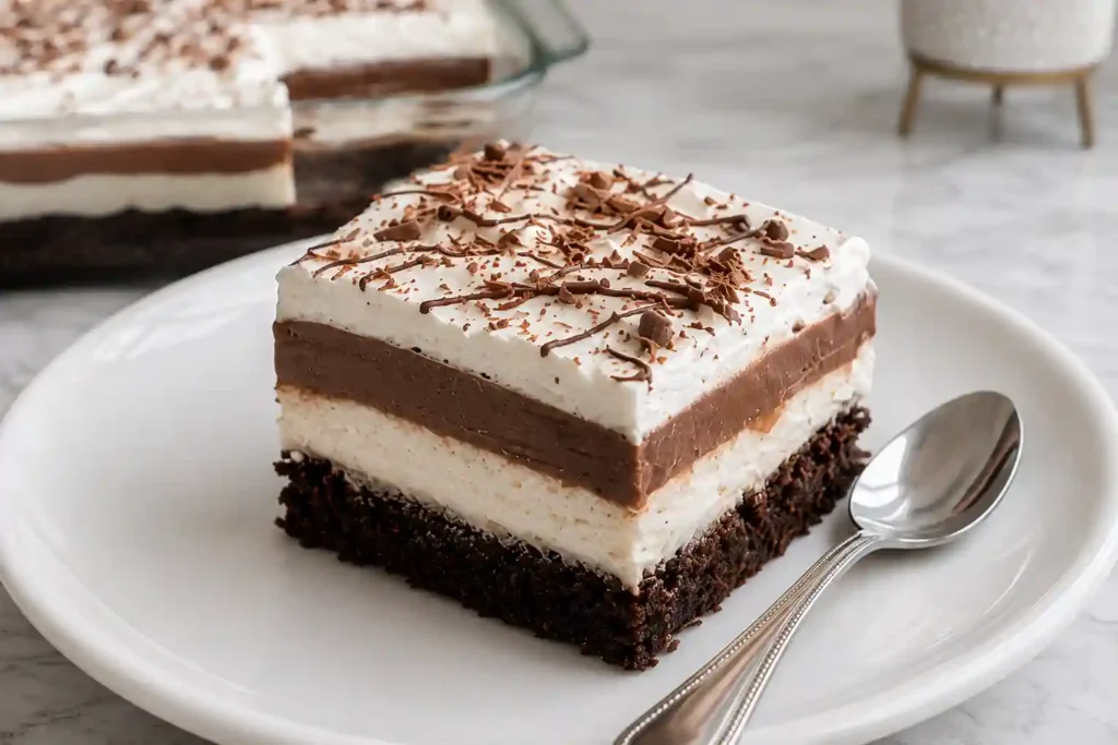 Brownie Refrigerator Cake Easy Step by Step Guide: No-Bake Chocolate Heaven