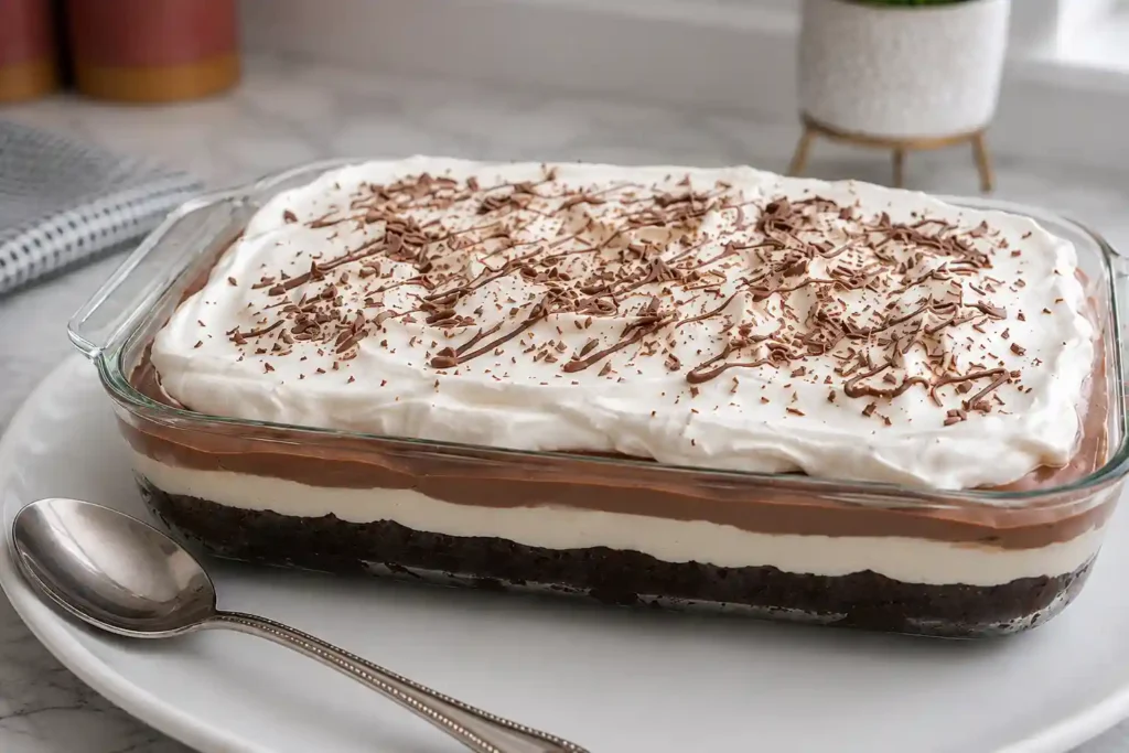 Brownie Refrigerator Cake Easy Step by Step Guide: No-Bake Chocolate Heaven
