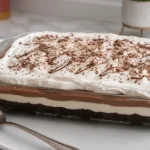 Brownie Refrigerator Cake Easy Step by Step Guide: No-Bake Chocolate Heaven