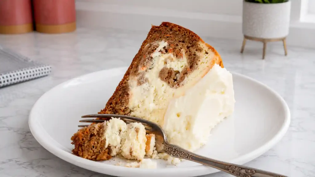 Carrot Cake Cheesecake - The Ultimate Easter Dessert Recipe