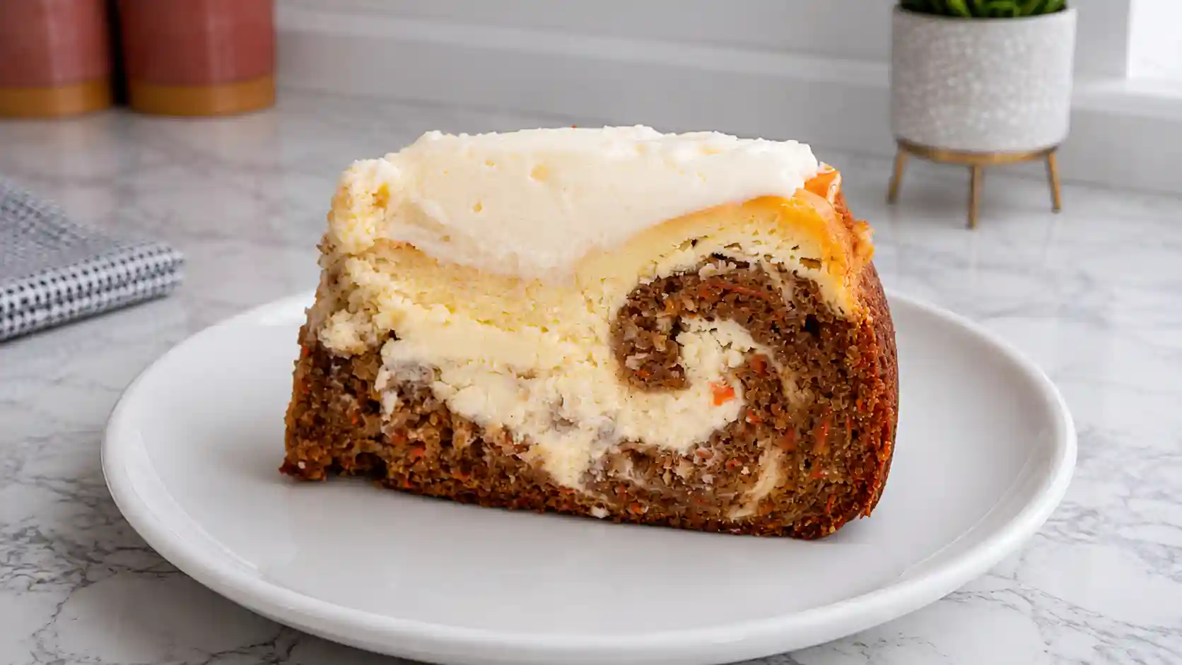Carrot Cake Cheesecake - The Ultimate Easter Dessert Recipe