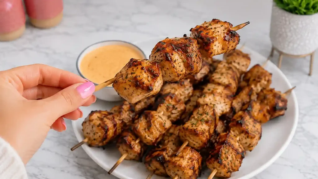 Bang Bang Chicken Skewers: Sweet, Spicy & Perfectly Grilled