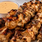 Bang Bang Chicken Skewers: Sweet, Spicy & Perfectly Grilled