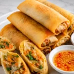 Chinese Spring Rolls (春卷) - Deep Fried Spring Rolls Recipe, Air-Fried Option