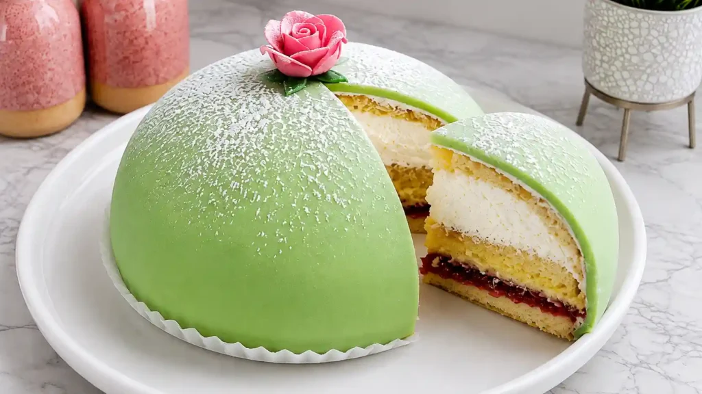 Swedish Princess Cake Prinsesstårta: Traditional Recipe for Princess Torte