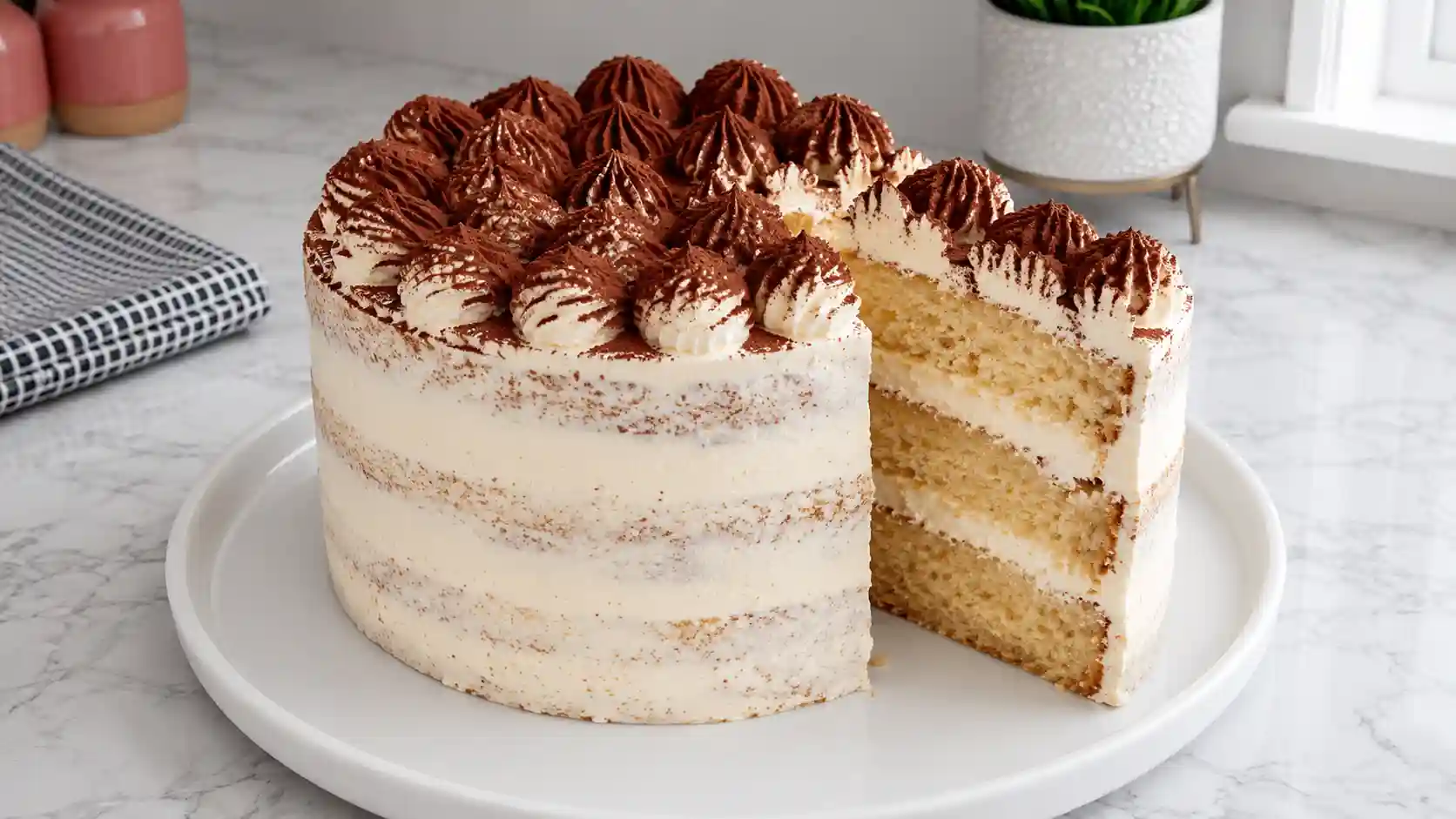 Tiramisu Layer Cake: The Ultimate Coffee-Soaked Dessert Recipe